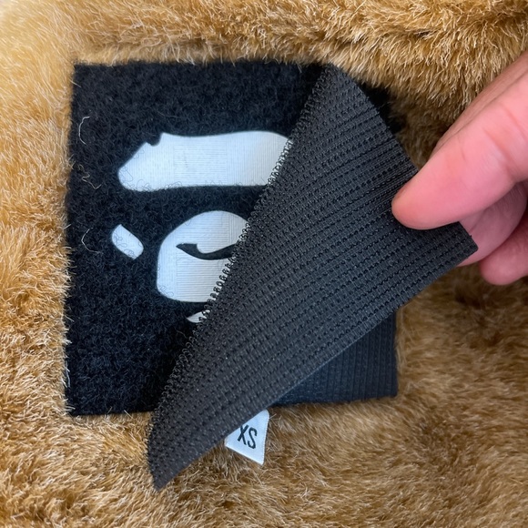 Bape A Bathing Ape Varsity Jacket XS - Picture 9 of 11